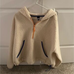 Target half zip